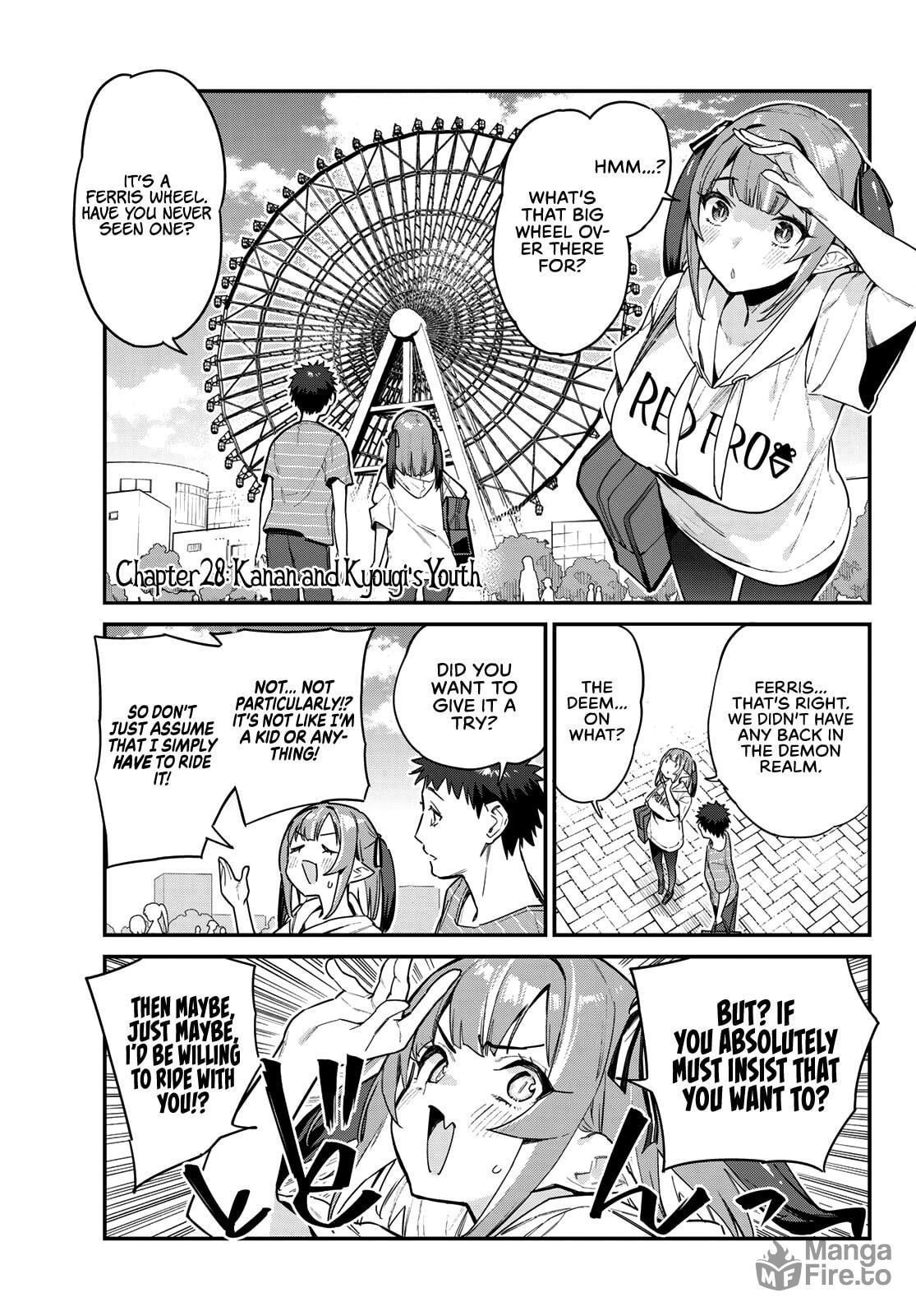 Kanan and Kyougi's Love page 2