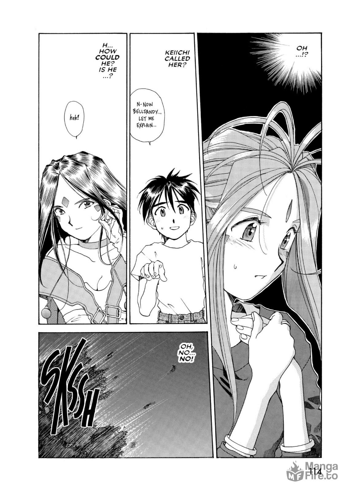 Oh! My Goddess – Chapter 66 page 17