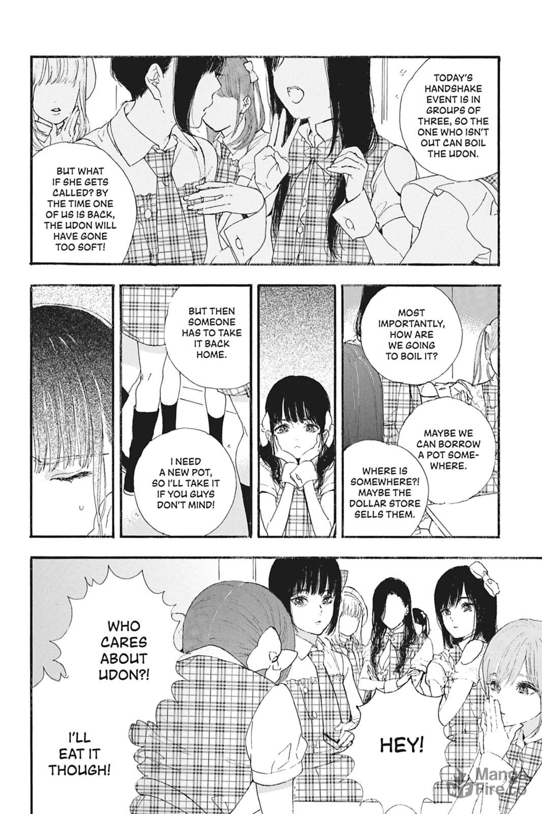 If My Favorite Pop Idol Made It to the Budokan, I Would Die – Chapter 20 page 9