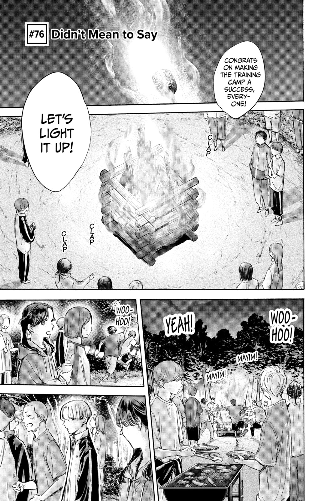 Didn't Mean to Say page 0