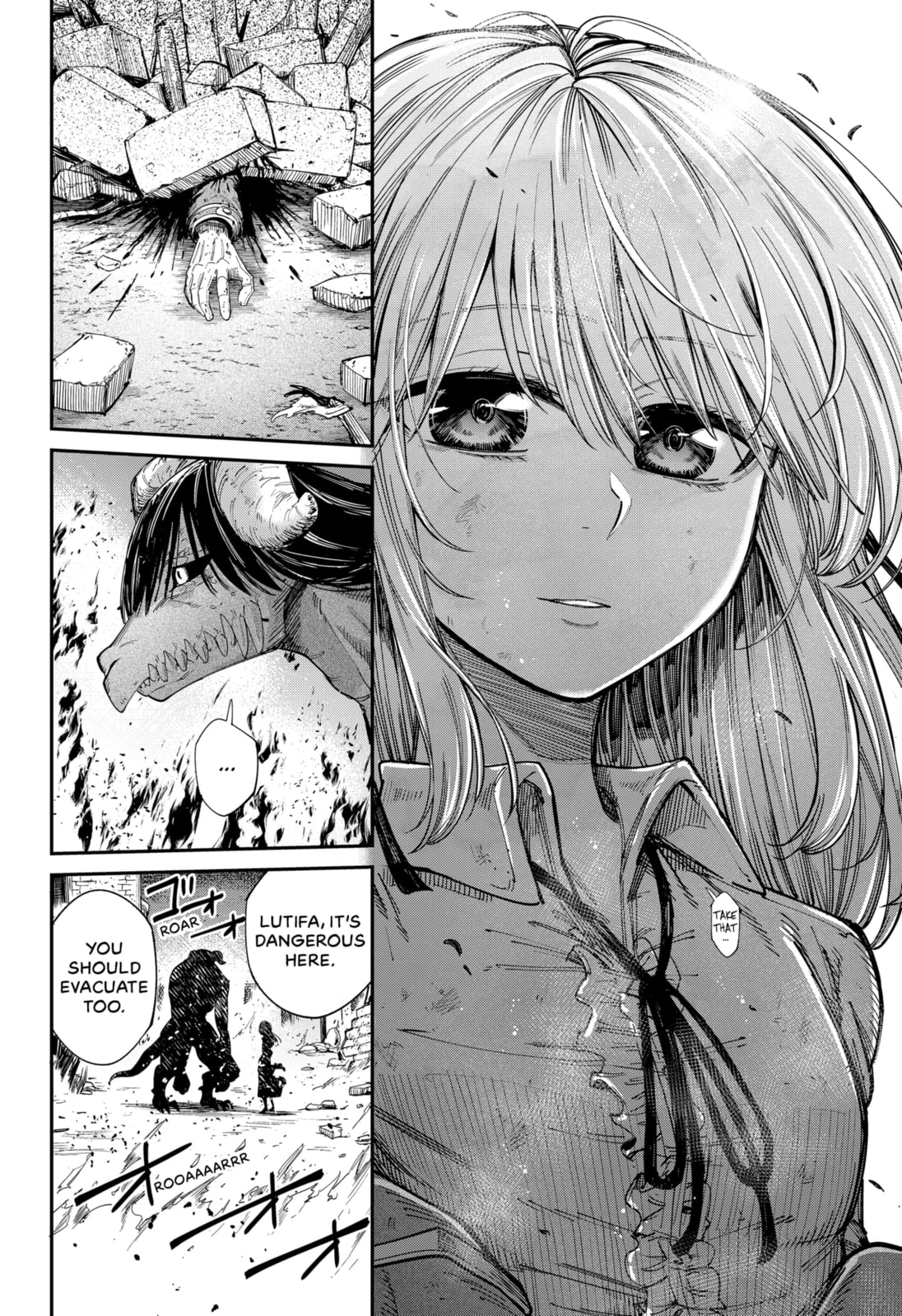 The Beast of the Chocolate Lily page 43