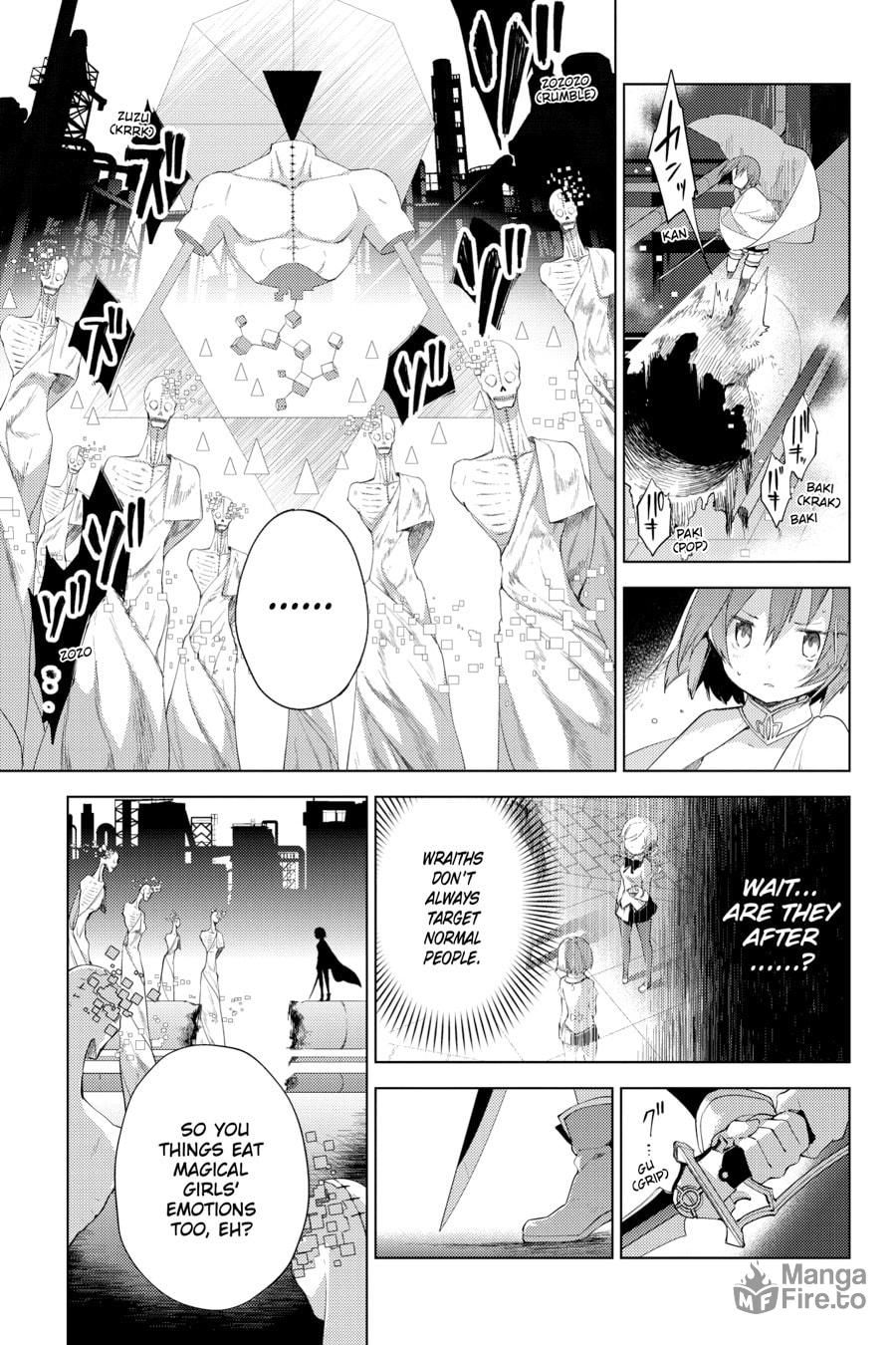 Puella Magi Madoka Magica: Wraith Arc – Chapter 2 page 24