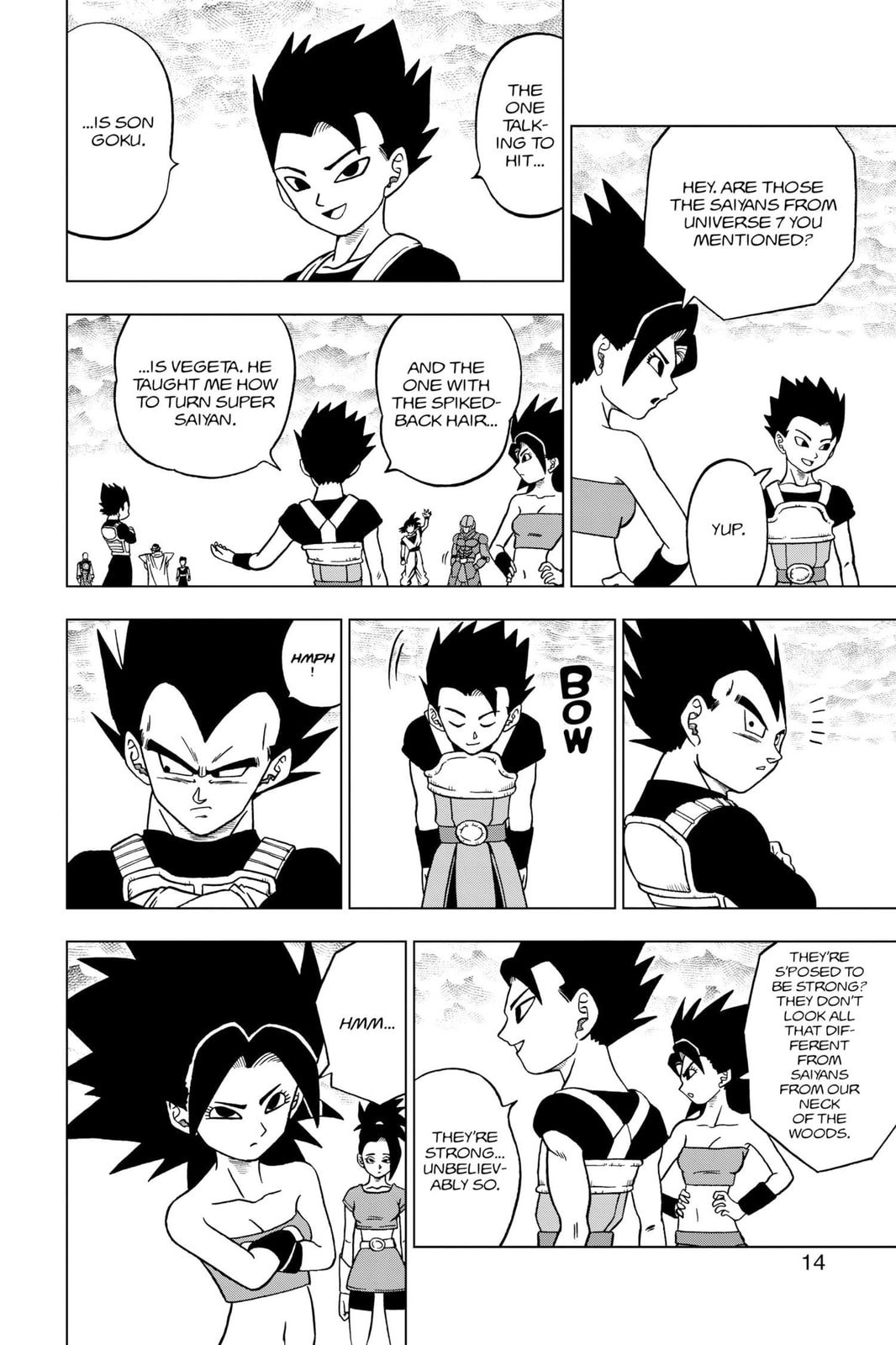 Universe Survival! The Tournament of Power Begins! page 7