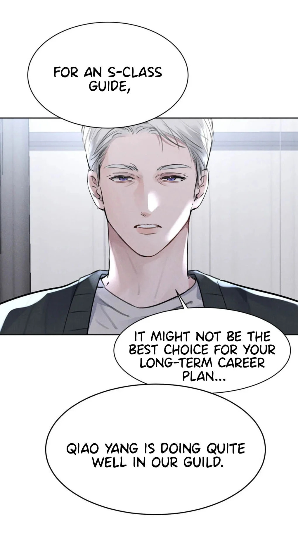 Xiao Yang-gege, I missed you a lot. page 37