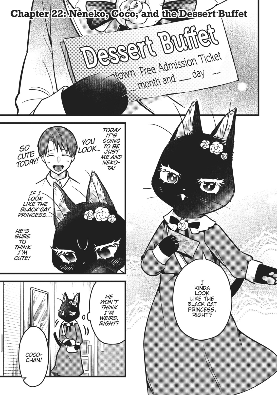 My Sister, The Cat – Chapter 22 page 0