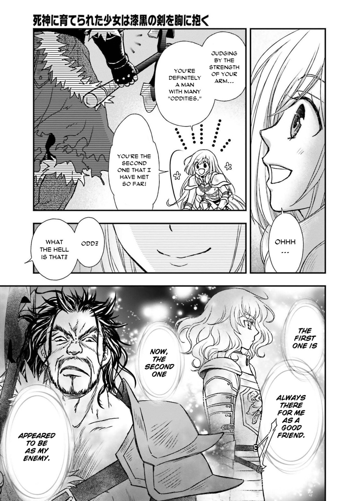 Death's Daughter and the Ebony Blade – Chapter 28 page 22