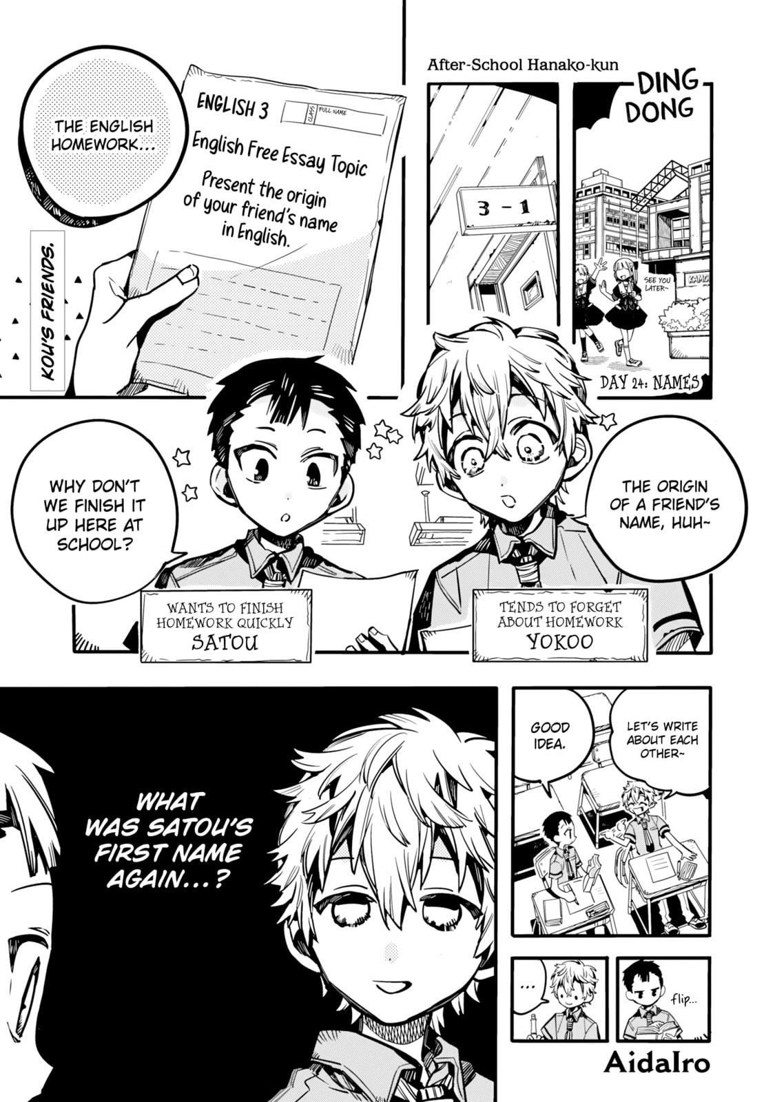 Names page 1