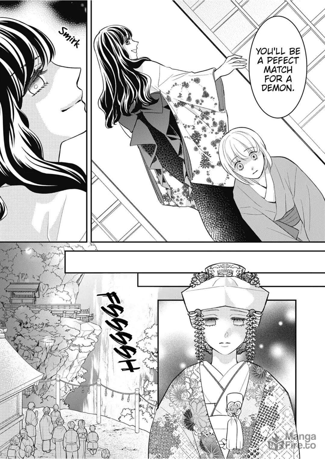 Nounashi Miko wa, Kishin-sama ni Aisareru – Chapter 1 page 19