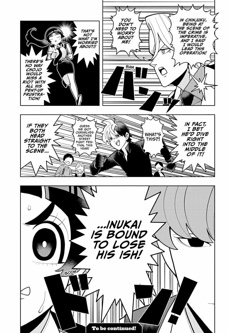 The Food Stall – Guard Senior Police Officer page 18