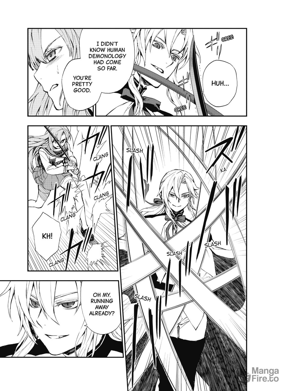 Seraph of the End: Guren Ichinose: Catastrophe at Sixteen – Chapter 12 page 2