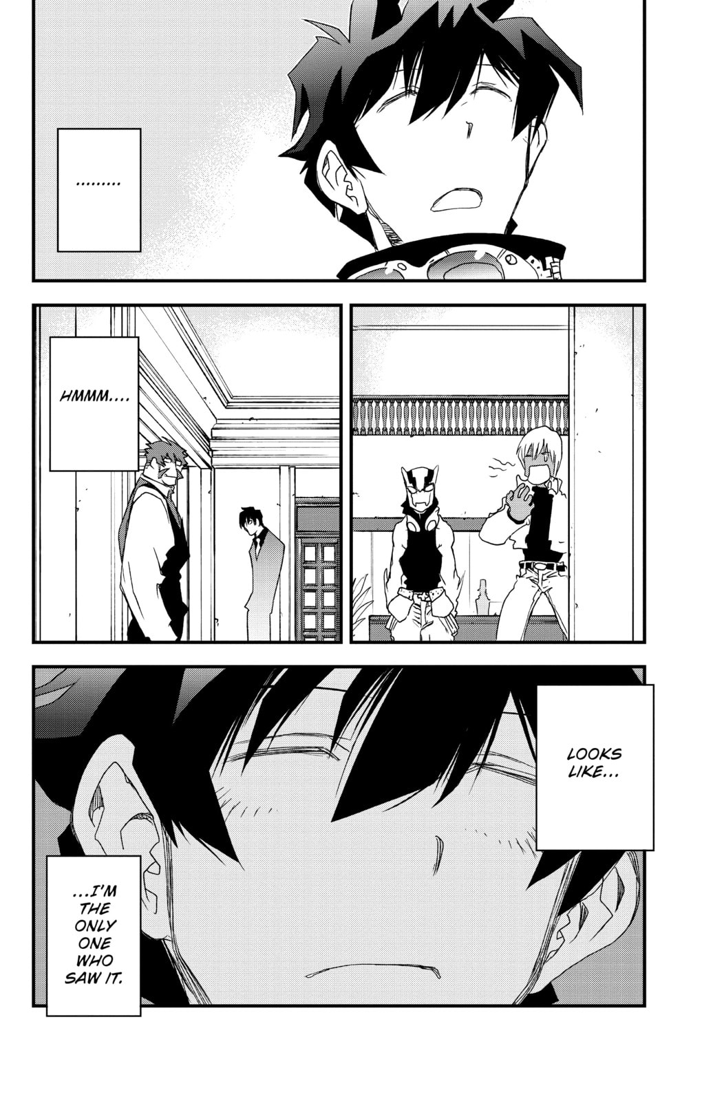 Blood Blockade Battlefront – Chapter 29 page 57