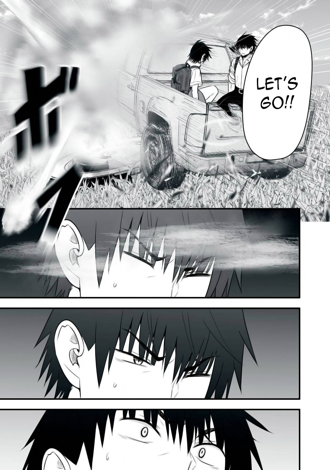 I’ll Live on an Uninhabited Island With Four Beautiful Girls~ – Chapter 28 page 0