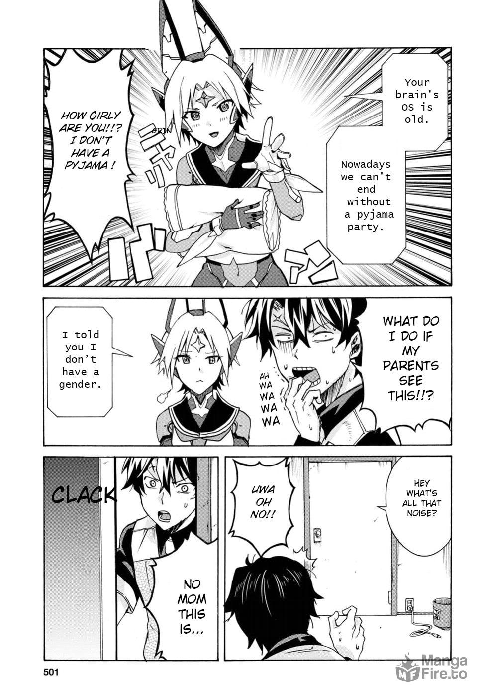 Ultimate weapon Artemis! page 20