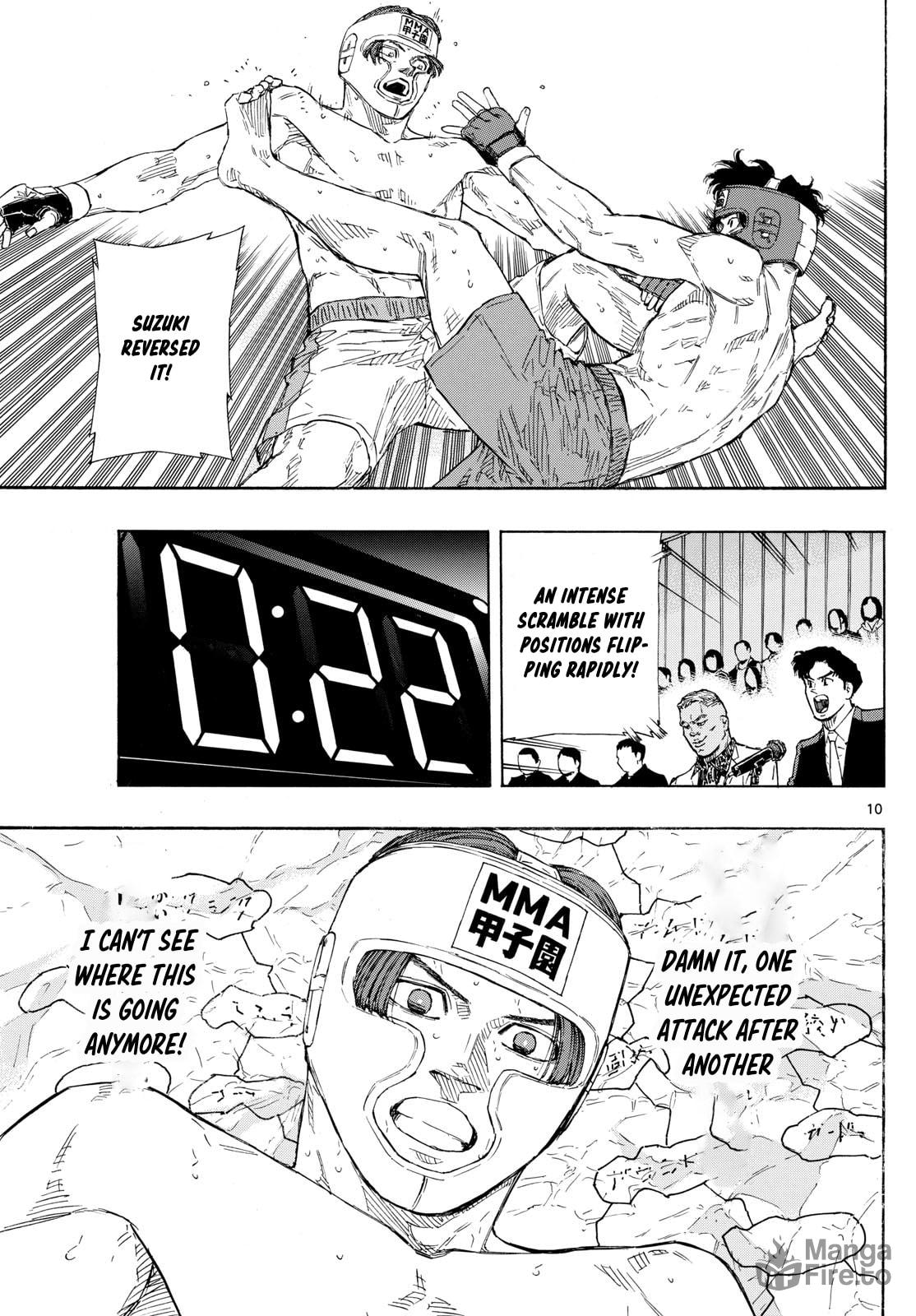 The One Who Gets the Last Laugh page 9