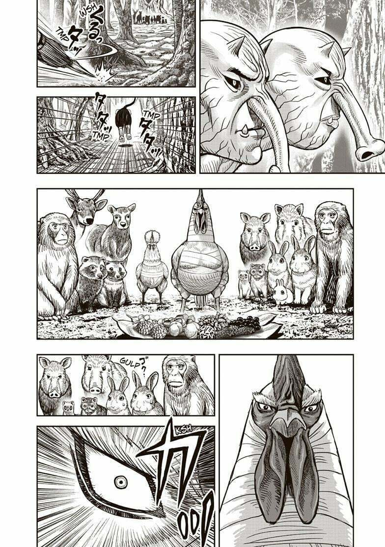 Rooster Fighter – Chapter 38 page 30