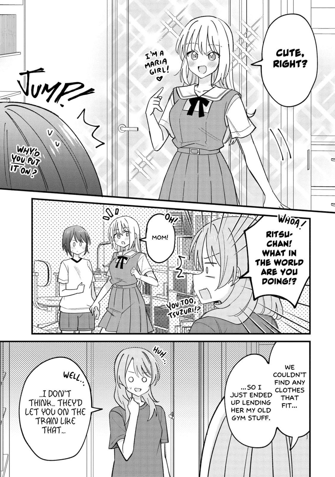 Kao dake yoi Classmate ga Yatara to Guigui Kuru Yuri no Hanashi – Chapter 4 page 10