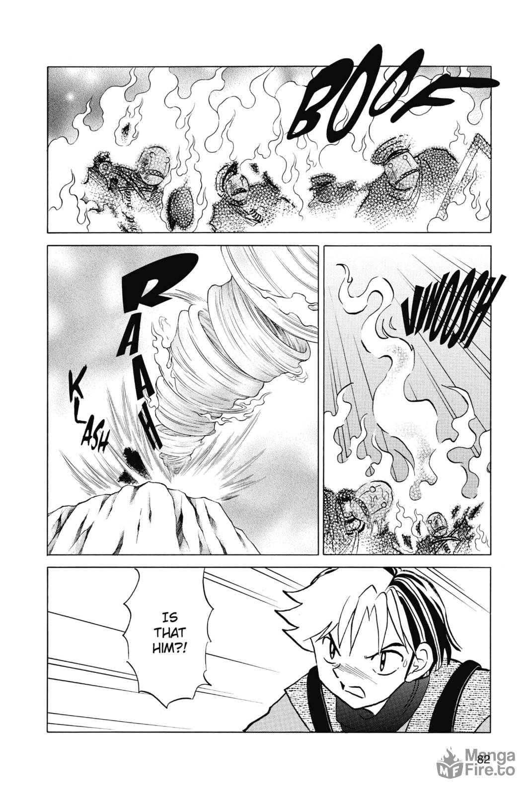 Under the Mask page 5