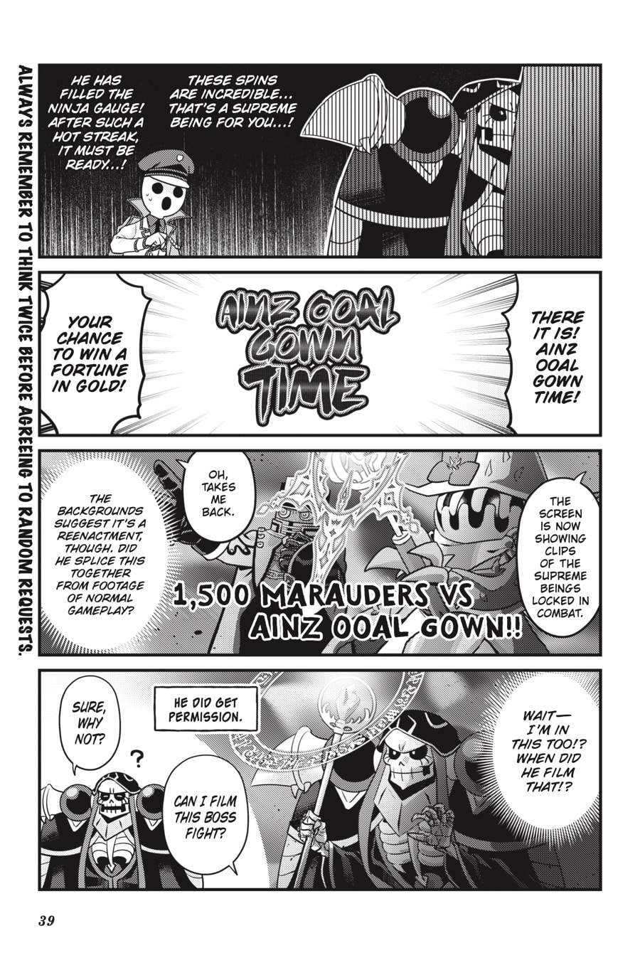 Ainz Ooal Gown Time page 16
