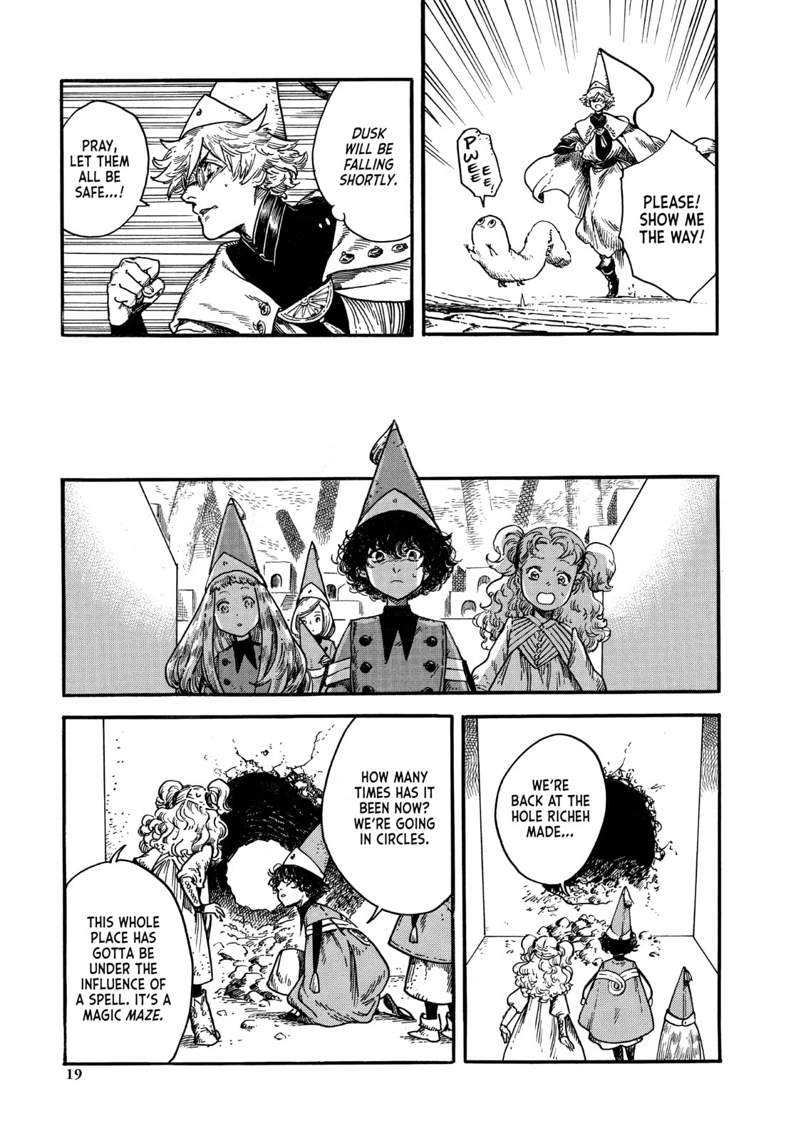 Witch Hat Atelier – Chapter 6 page 16