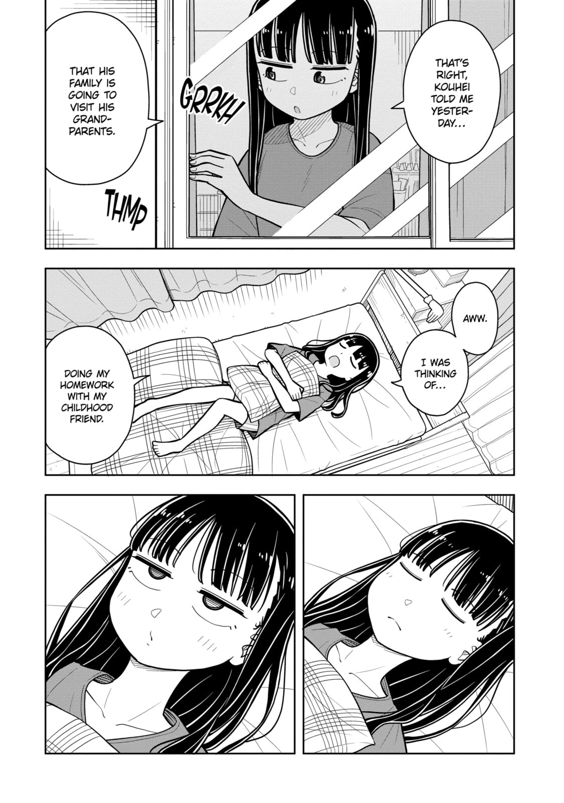 Childhood Friend and Going back to Hometown page 1