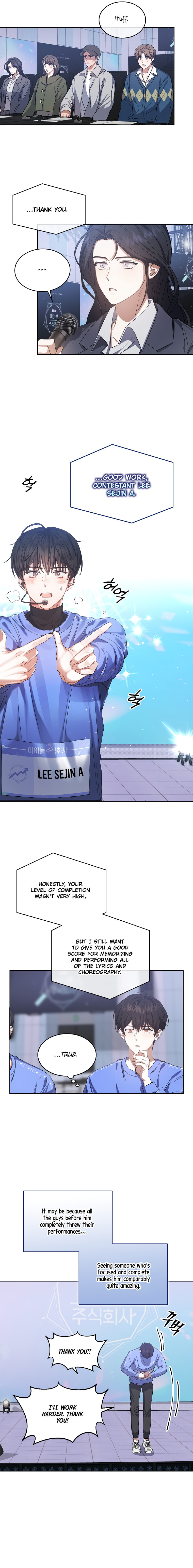 Debut or Die! – Chapter 7 page 8