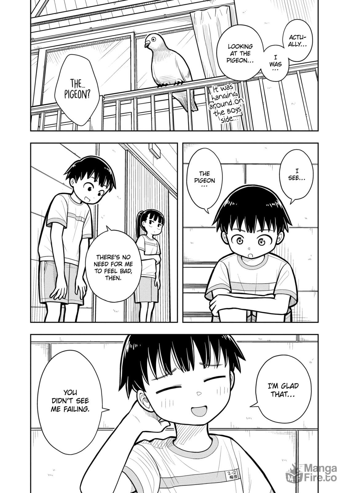 Childhood Friend and Volleyball page 8