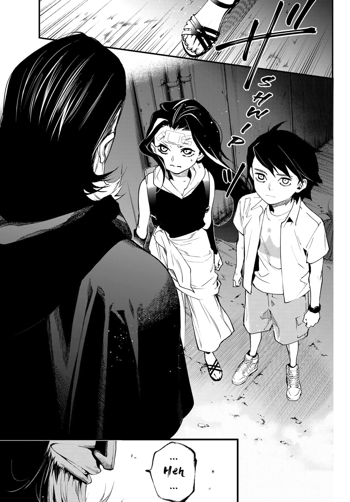 Magical Girls Kill With Their Eyes! — Anyone Who Sees It Dies! page 12