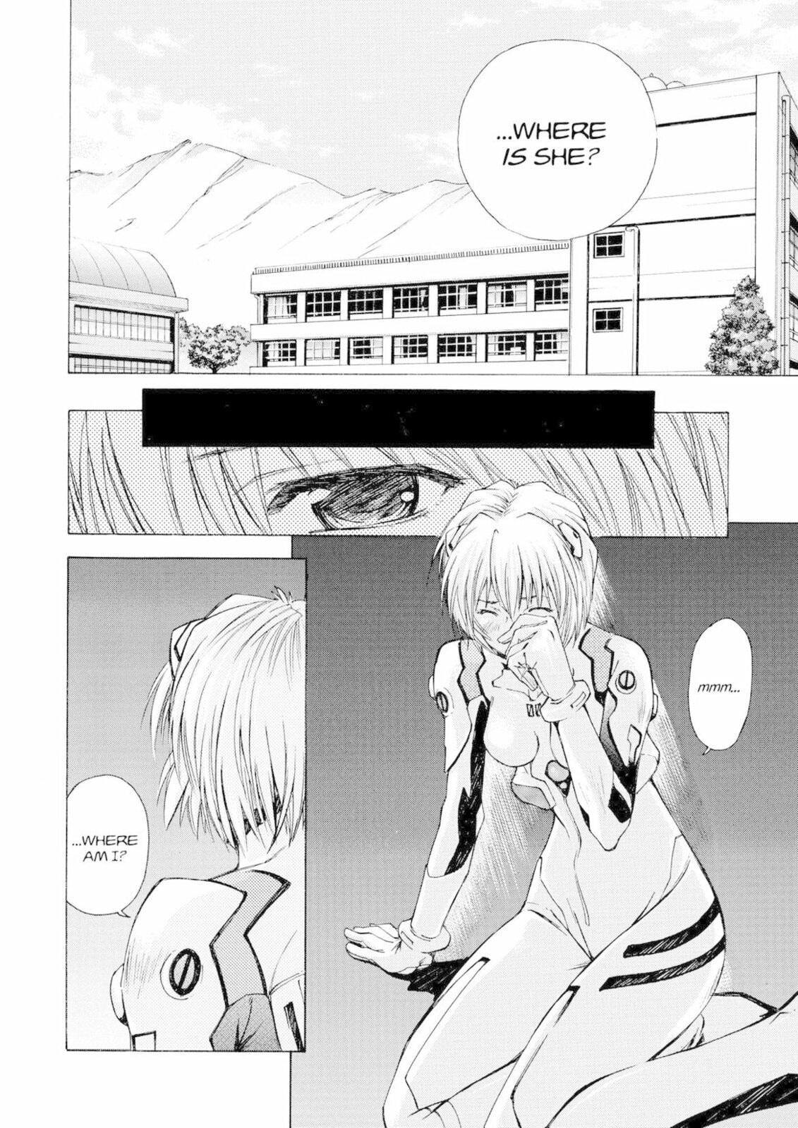 Neon Genesis Evangelion: The Shinji Ikari Raising Project – Chapter 21 page 7