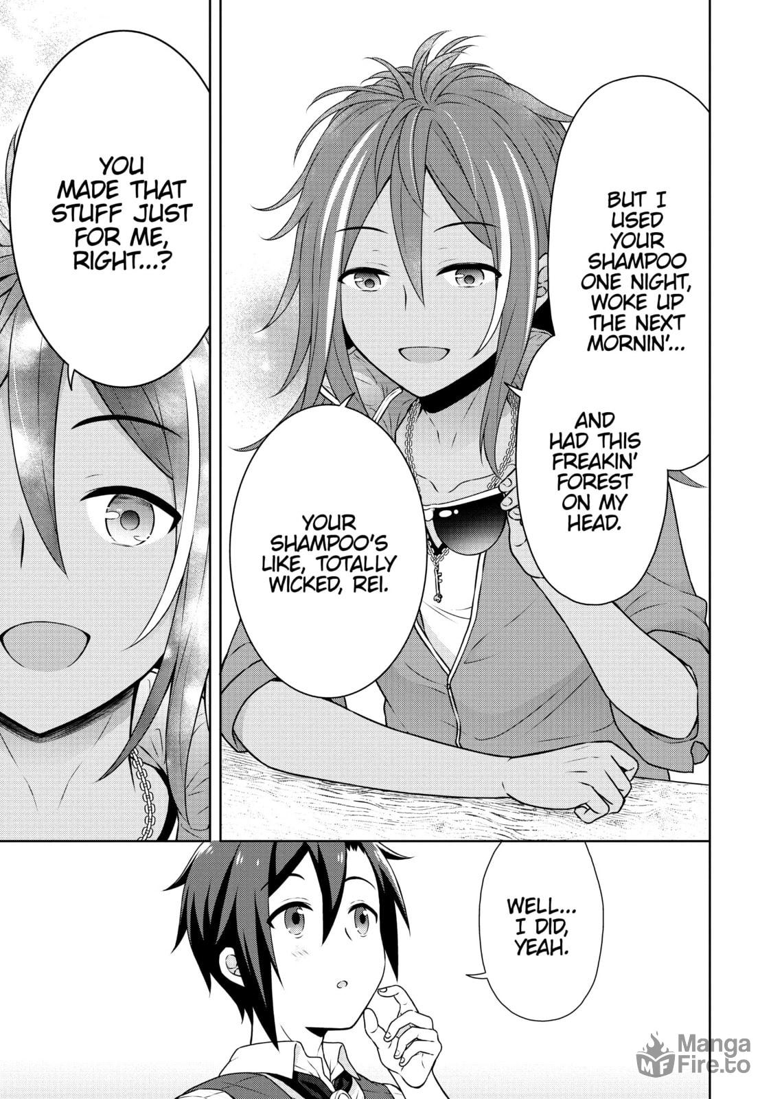 Friendship, Yay~! page 4