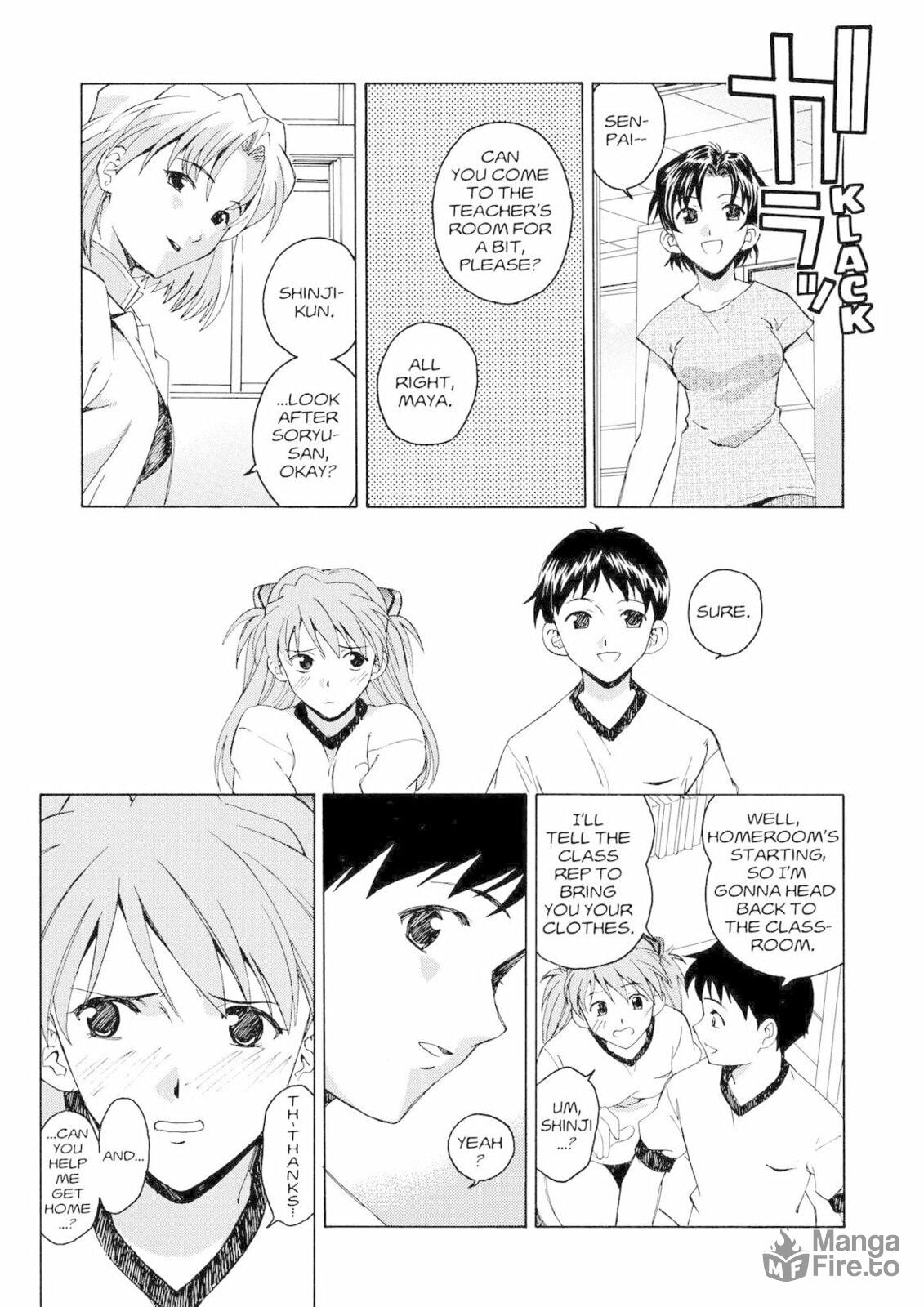 Neon Genesis Evangelion: The Shinji Ikari Raising Project – Chapter 2 page 24