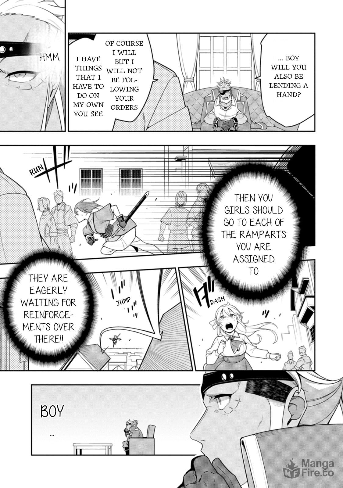 Saikyou Onmyouji no Isekai Tenseiki ~Geboku no Youkaidomo ni Kurabete Monster ga Yowaisugirundaga~ – Chapter 39 page 2