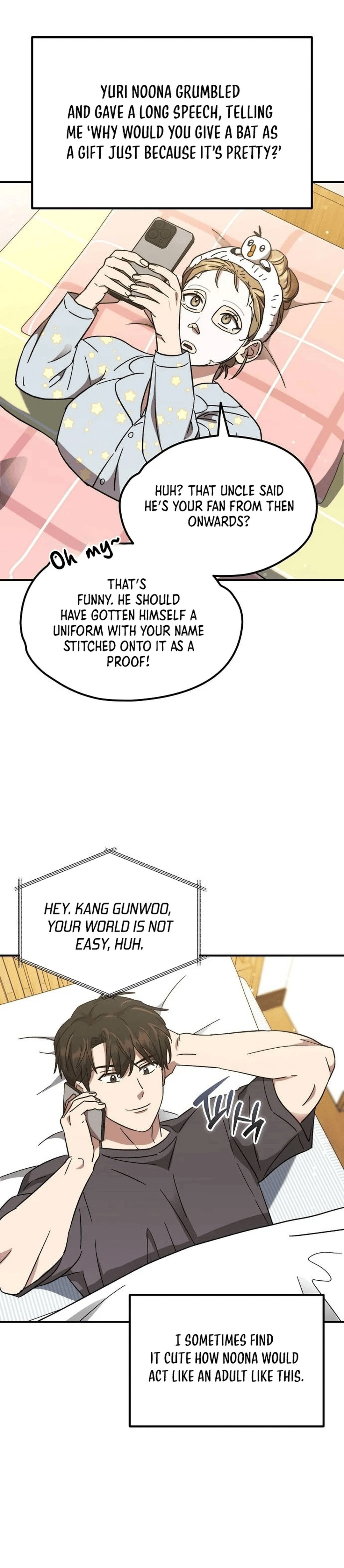 Genius Hitter Hits Fastball – Chapter 51 page 19