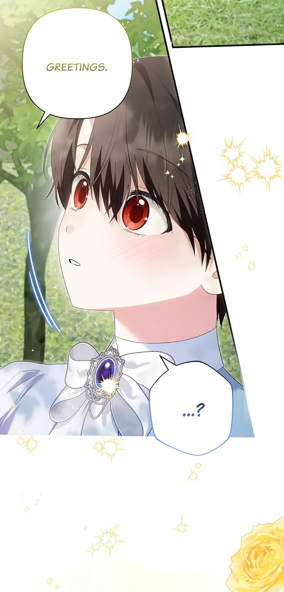 Becoming a Family With the Duke and His Dear Son – Chapter 40 page 40