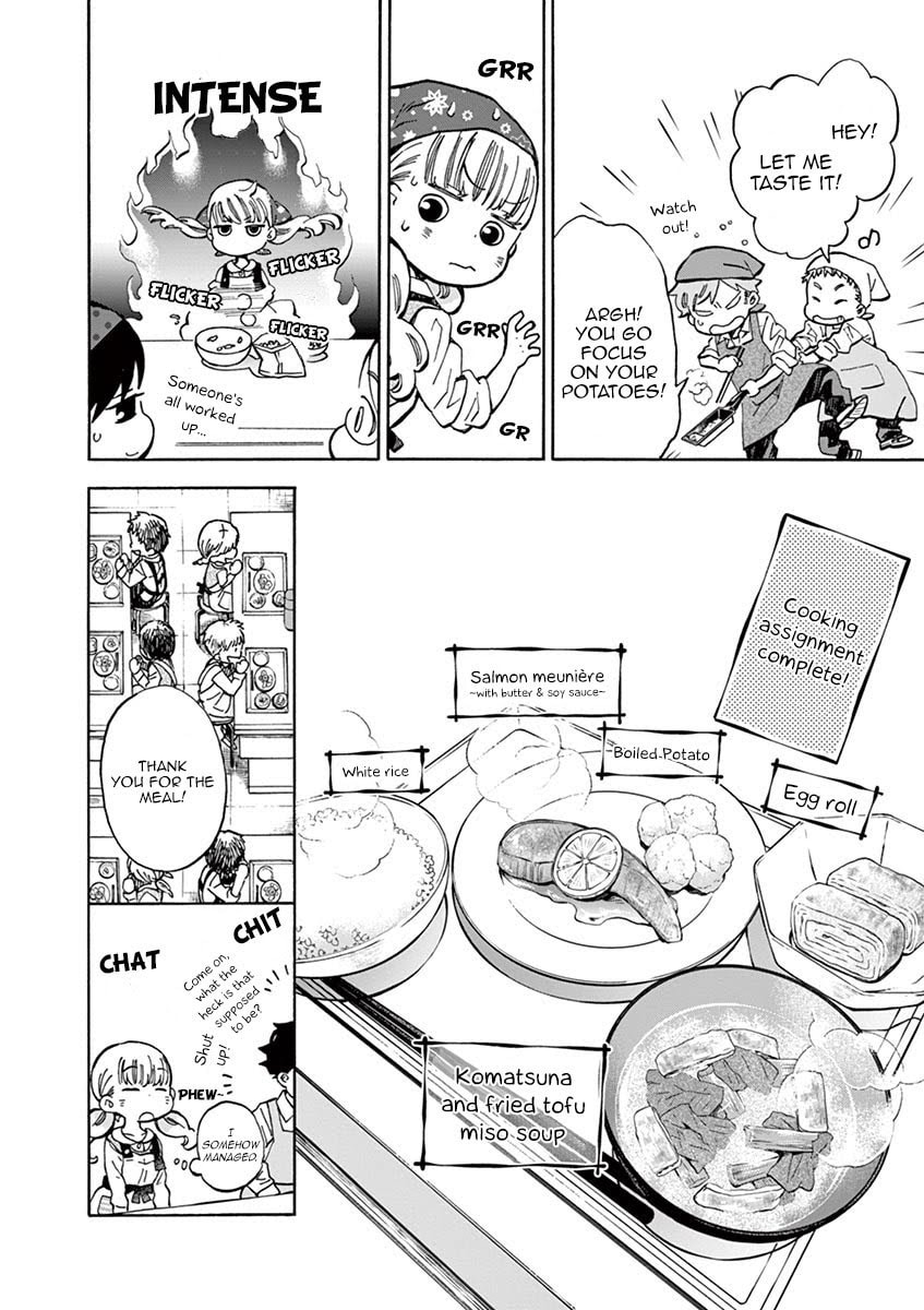 Ah, Let's get dashi ~again~ page 10