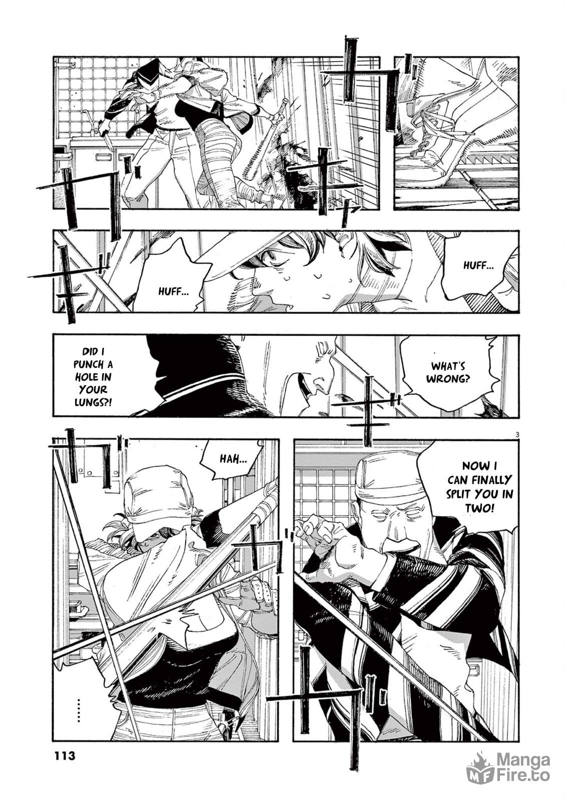 Even If It Costs Me My Life page 2