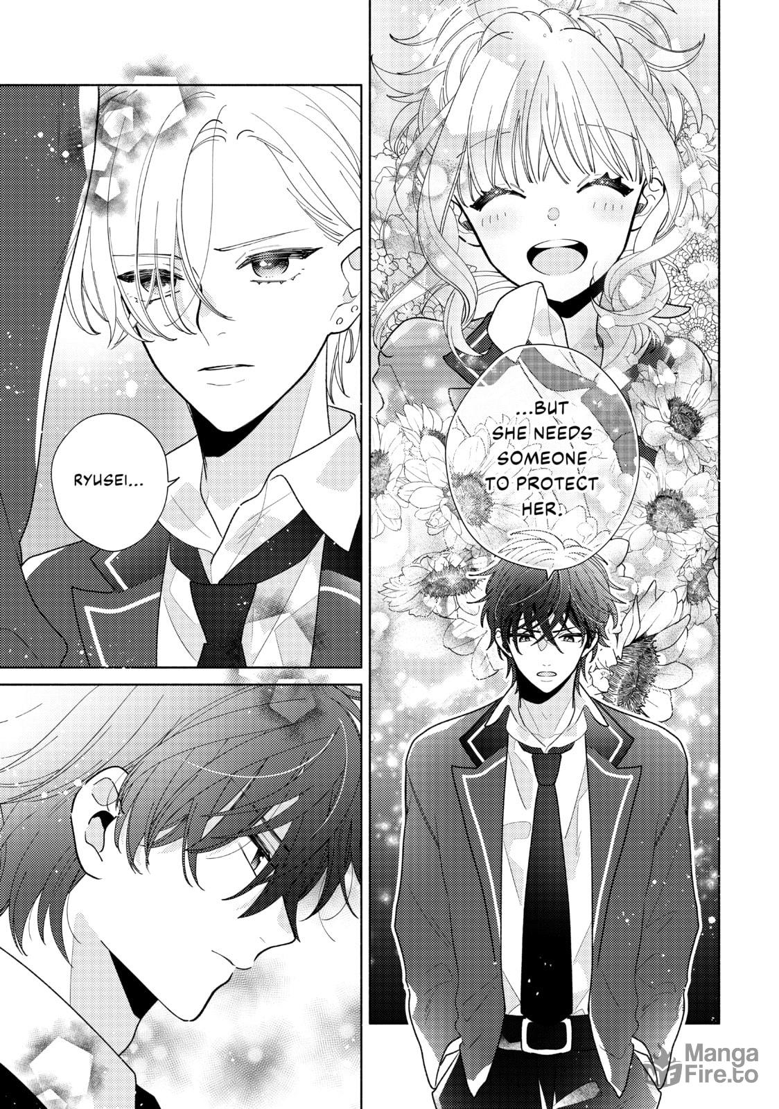 Yume and the Mysterious Flower page 14