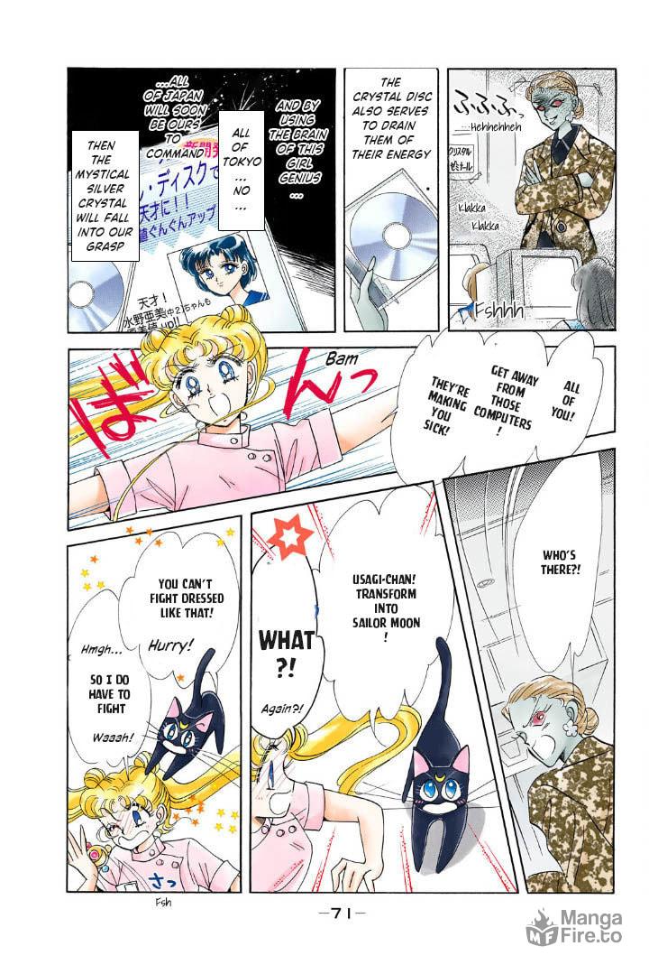 Sailor Moon (Colored) – Chapter 2 page 23