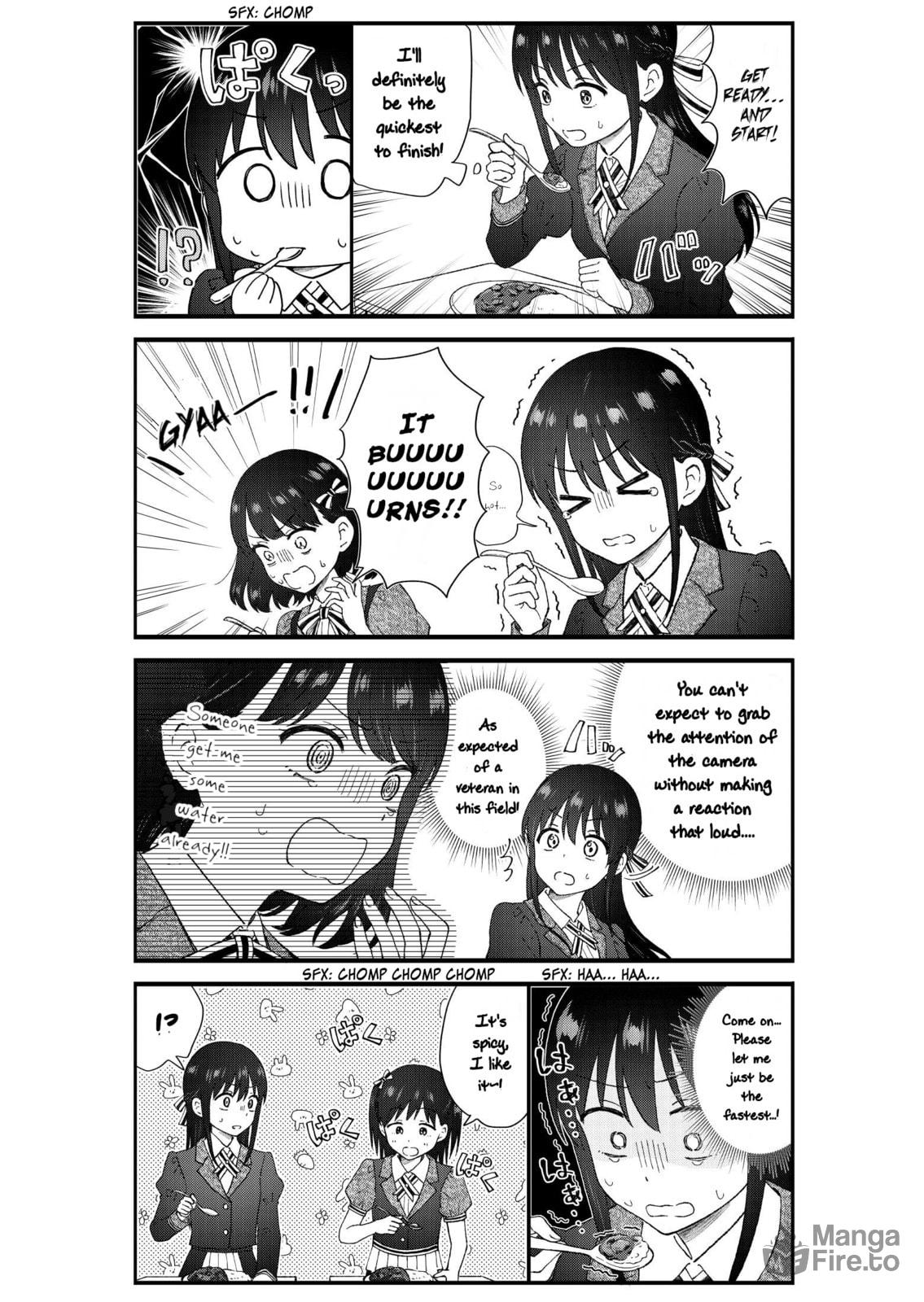Disgusting Otaku, Is Not So Sweet (Part 1) page 5