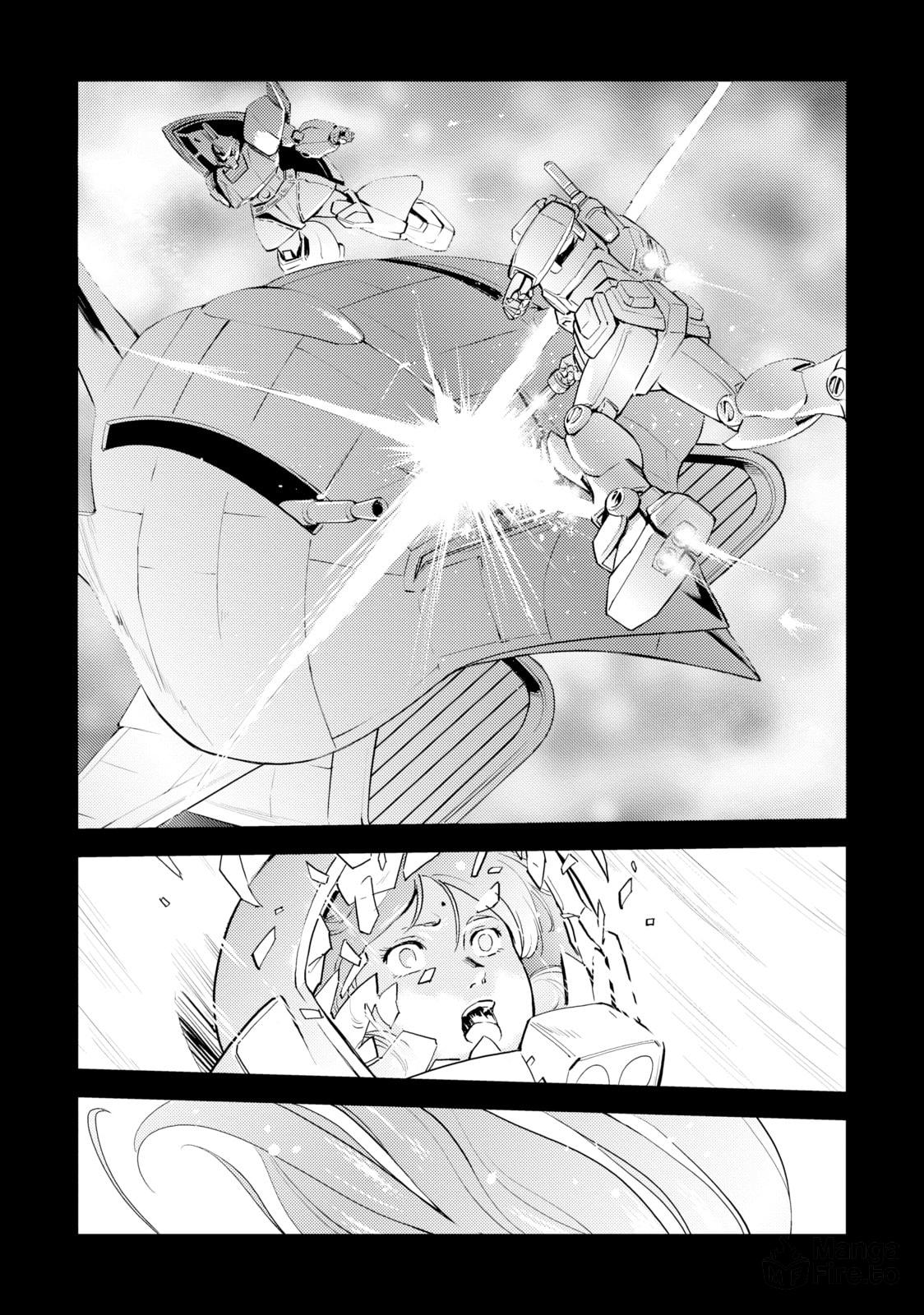 Mobile Suit Gundam – Char's Counterattack – Chapter 6 page 2
