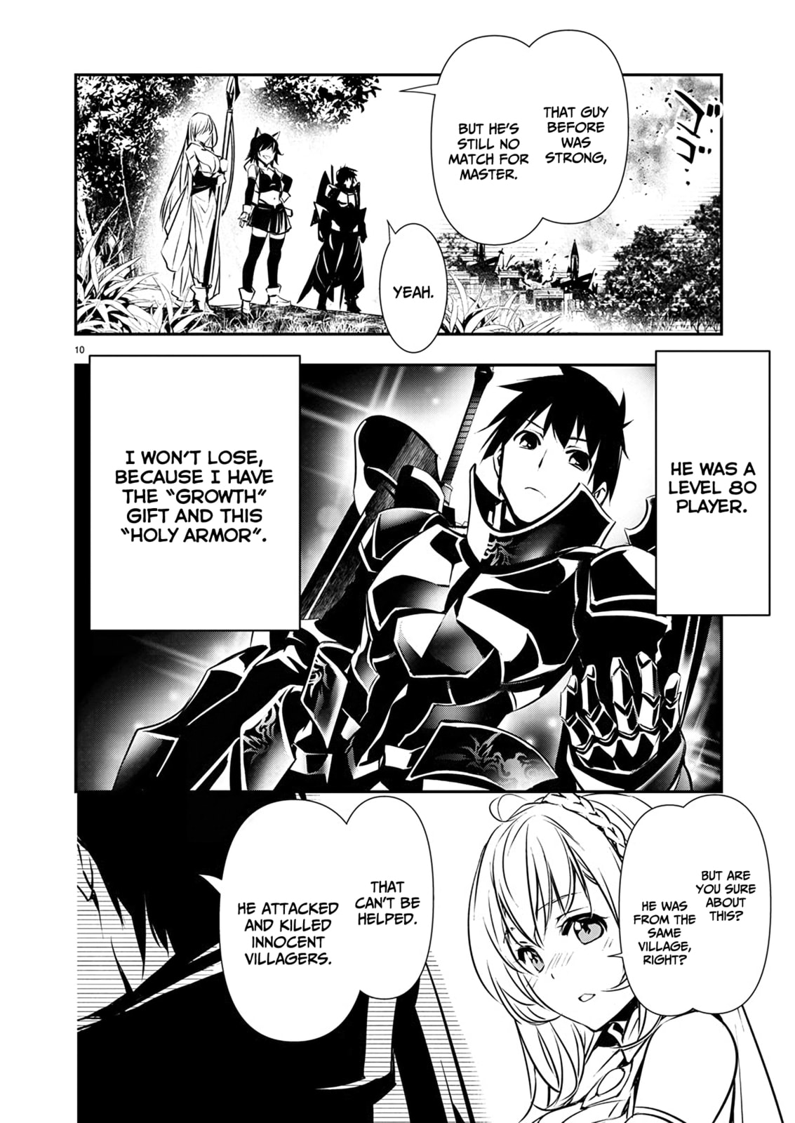To the West page 10
