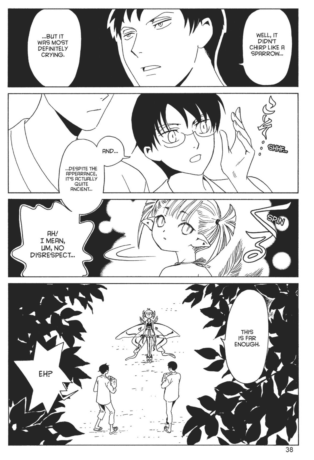 xxxHOLiC Rei – Chapter 10 page 3
