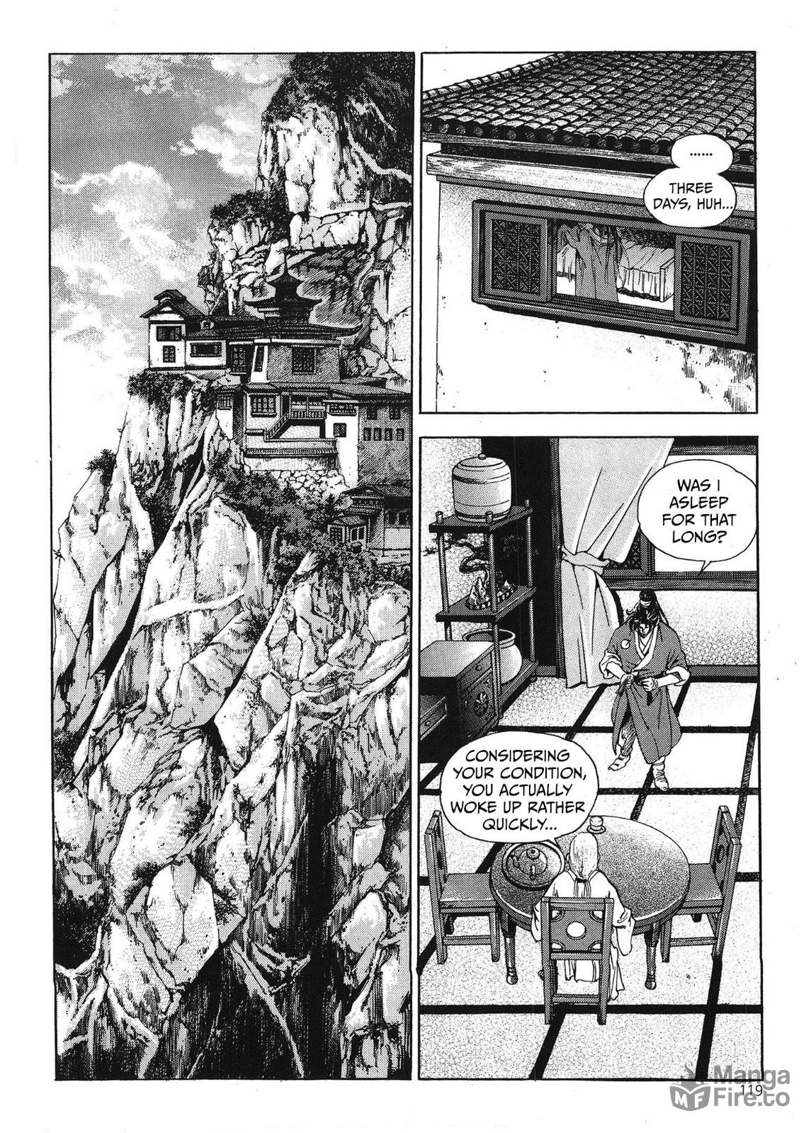 Yongbi the Invincible – A Side Story – Chapter 37 page 11