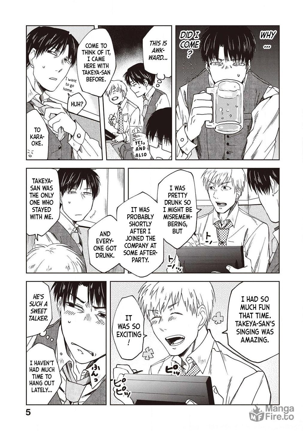Karaoke and Parfait with Senpai page 5