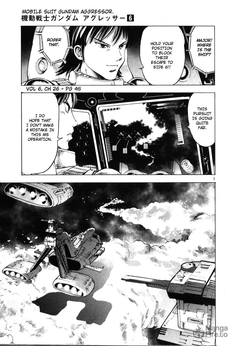 Mobile Suit Gundam Aggressor – Chapter 26 page 2
