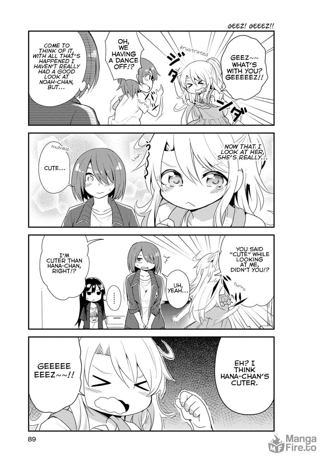 Watashi ni Tenshi ga Maiorita! – Chapter 6 page 2