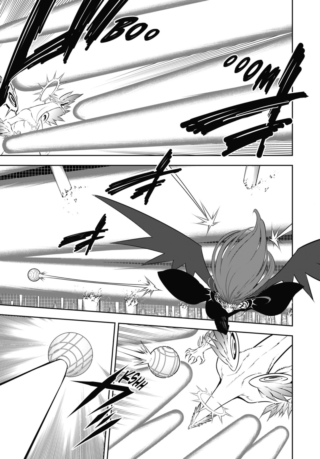 Winged Monarch vs.Winged Monarch page 15