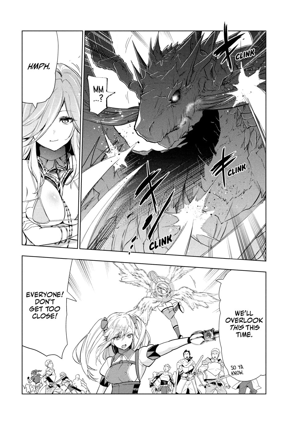 Kaiko sareta Ankoku Heishi (30-dai) no Slow na Second Life – Chapter 28 page 1