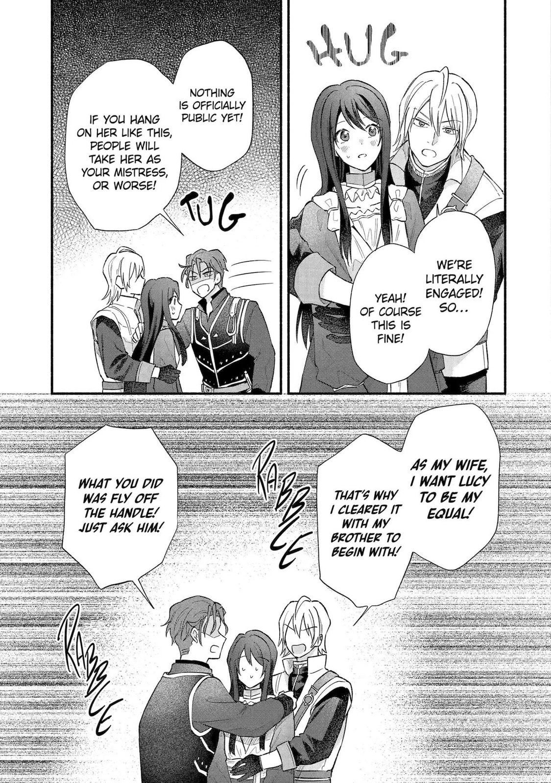 The Secret of my Brother’s Friend – Chapter 14 page 28