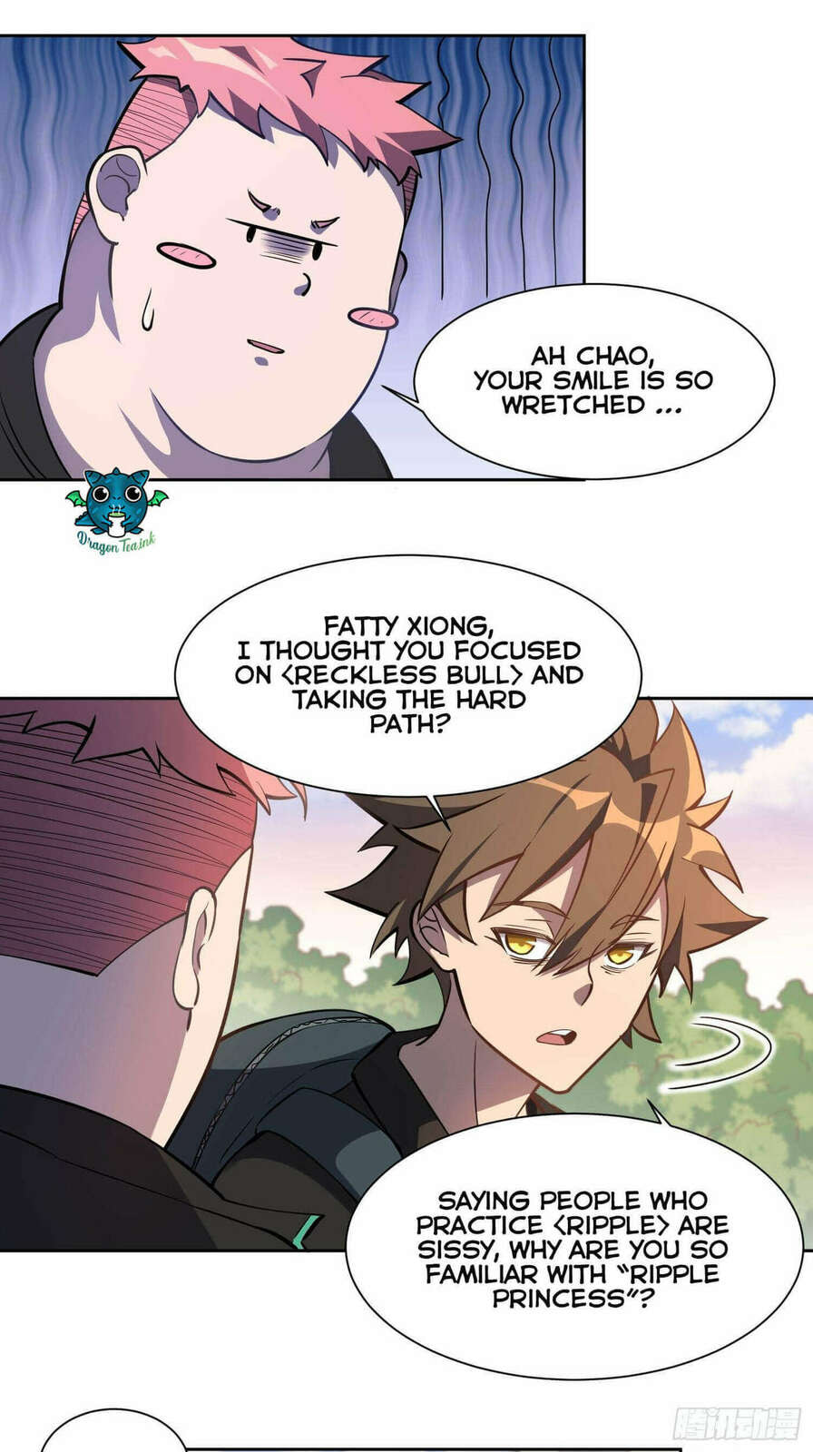 Ode to Humanity: Earthlings, Rise! (Colored) – Chapter 26 page 13