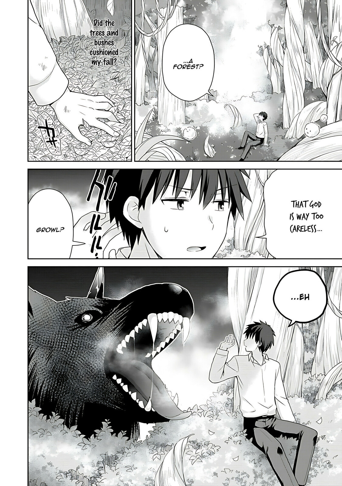 A Different World Harem That Begins with a Kiss – Chapter 1 page 16